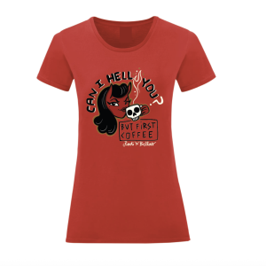 CAN I HELL YOU? stock